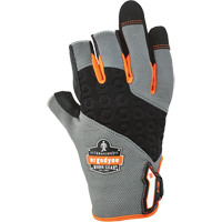ProFlex&reg; 720 Heavy-Duty Framing Gloves, Small, Synthetic Palm, Hook & Loop Cuff Quali-T-Solutions