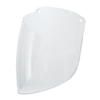Turboshield Visor, Polycarbonate, Clear Tint Quali-T-Solutions