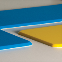 Marqueurs all&eacute;g&eacute;e/5S Armor Stripe, Cercle, 6" lo x 6" la, Orange, Plastique Quali-T-Solutions