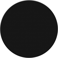 Marqueurs all&eacute;g&eacute;e/5S Armor Stripe, Cercle, 6" lo x 6" la, Noir, Plastique Quali-T-Solutions