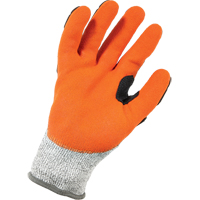 ProFlex&reg; 922CR Dorsal Impact Reducing Gloves, Small, Synthetic Palm, Knit Wrist Cuff Quali-T-Solutions