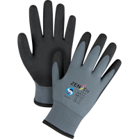 ZX-30° Premium Coated Gloves, 10/X-Large, PVC Coating, 15 Gauge, Nylon Shell Quali-T-Solutions