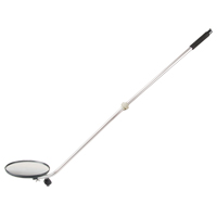 Miroir d'inspection, 8,5" dia, Ronde, Poign&eacute;e 47" Quali-T-Solutions