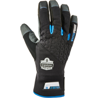 ProFlex&reg; Reinforced Thermal Waterproof Utility Gloves, Suede Palm, Size Small Quali-T-Solutions