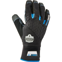 ProFlex&reg; 818WP Performance Thermal Waterproof Utility Gloves, Polyurethane Palm, Size Small Quali-T-Solutions