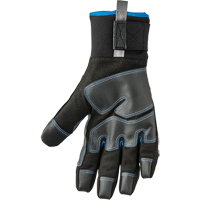 ProFlex&reg; 818WP Performance Thermal Waterproof Utility Gloves, Polyurethane Palm, Size Small Quali-T-Solutions