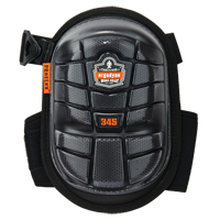 ProFlex&reg; 345 Knee Pad, Buckle Style, Gel Caps, Foam/Gel Pads Quali-T-Solutions