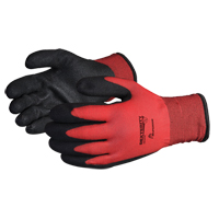 Gants doubl&eacute;s pour l'hiver Dexterity, 8/Moyen, R&ecirc;vetement PVC, Calibre 15, Enveloppe en Nylon Quali-T-Solutions