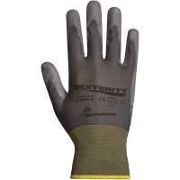 Gants Superior Touch, 6/T-petit, R&ecirc;vetement Polyur&eacute;thane, Calibre 13, Enveloppe en Polyester/Nylon Quali-T-Solutions