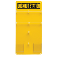 Station de verrouillage, Capacit&eacute; de 24, Cadenas Non compris Quali-T-Solutions
