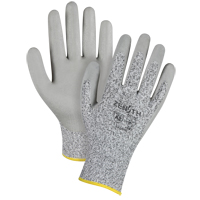 Gants &eacute;lastiques sans coutures r&eacute;sistants &agrave; la coupe, Taille T-Grand/10, Calibre 13, Rev&ecirc;tement Mousse de nitrile, Enveloppe en PEHP, ANSI/ISEA 105 niveau 2/EN 388 niveau 3 Quali-T-Solutions