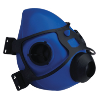 Comfort Air&reg; 100 Series Half-Facepiece Respirator, Silicone, Small Quali-T-Solutions