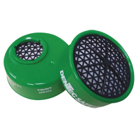 Respirator Cartridge, Gas/Vapour Cartridge, Ammonia/Methylamine Quali-T-Solutions