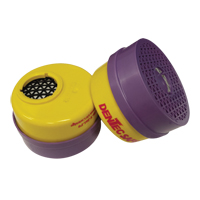 Respirator Cartridge, Combination Gas/Vapour Cartridge and Particulate Filter, Acid Gas/Organic Vapour/P100 Filter Quali-T-Solutions