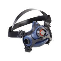 RU8800 Half Mask, Silicone, Small Quali-T-Solutions