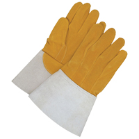 Gants de soudage, Cuir fleur de daim, Taille Petit Quali-T-Solutions