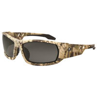 Skullerz&reg; Odin Safety Glasses, Grey/Smoke Lens, Anti-Scratch, ANSI Z87+/Meets/Exceeds CSA Z94.3 Quali-T-Solutions
