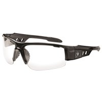 Skullerz&reg; Dagr Safety Glasses, Clear Lens, Anti-Scratch, ANSI Z87+/Meets/Exceeds CSA Z94.3 Quali-T-Solutions