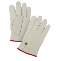 Premium Ropers Gloves, Small, Grain Cowhide Palm Quali-T-Solutions