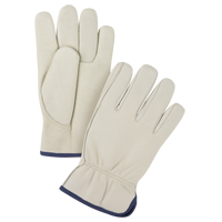 Premium Driver's Gloves, X-Large, Grain Cowhide Palm Quali-T-Solutions