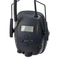 Howard Leight Sync Electo-H Helmet Earmuffs, Cap Mount Style, 30 dB Quali-T-Solutions