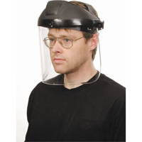 Fibre-Metal&reg; Protecto-Shield&reg; Protection Faceshield, Propionate, Clear Tint Quali-T-Solutions