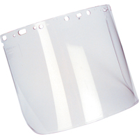 Fibre-Metal&reg; Protecto-Shield&reg; Protection Faceshield, Propionate, Clear Tint Quali-T-Solutions