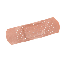 Bandes adh&eacute;sives Dynamic, Rectangulaire/carr&eacute;e, 3", Plastique, St&eacute;rile Quali-T-Solutions