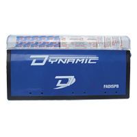 Dynamic Blue Metal-Detectable Bandage Dispenser Quali-T-Solutions