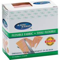 Pansement &eacute;lastique Dynamic, Rectangulaire/carr&eacute;e, 36", Tissu, Non st&eacute;rile Quali-T-Solutions