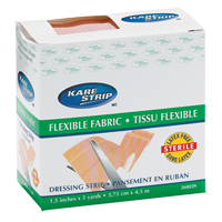 Pansement &eacute;lastique Dynamic, Rectangulaire/carr&eacute;e, 180", Tissu, Non st&eacute;rile Quali-T-Solutions