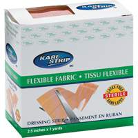 Pansement &eacute;lastique Dynamic, Rectangulaire/carr&eacute;e, 36", Tissu, Non st&eacute;rile Quali-T-Solutions