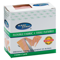 Pansement &eacute;lastique Dynamic, Rectangulaire/carr&eacute;e, 36", &eacute;toffe/Tissu, Non st&eacute;rile Quali-T-Solutions