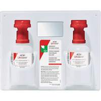 Douche oculaire &agrave; utilisation unique avec solution isotonique Dynamic, Double Quali-T-Solutions