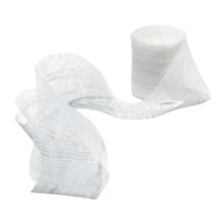 Dynamic Gauze Bandage, Roll, 180" L x 1" W, Medical Device Class 1 Quali-T-Solutions