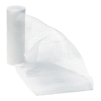 Dynamic Gauze Bandage, Roll, 15' L x 4" W, Medical Device Class 1 Quali-T-Solutions