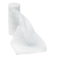 Bandages de gaze auto-adh&eacute;sifs Dynamic, Rouleau, 180" lo x 3" la, Dispositif m&eacute;dical Classe 1 Quali-T-Solutions