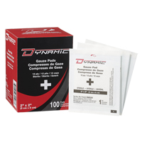 Dynamic Gauze, Pad, 2" L x 2" W, Sterile, Medical Device Class 1 Quali-T-Solutions