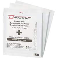 Dynamic Gauze, Pad, 2" L x 2" W, Sterile, Medical Device Class 1 Quali-T-Solutions