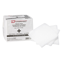 Dynamic Gauze Sponge, Pad, 4" L x 4" W, Medical Device Class 1 Quali-T-Solutions
