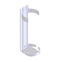 Dynamic Plastic Vehicle Bracket for Bio Med Wash&reg; Solution Quali-T-Solutions