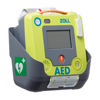 Support mural pour DEA, Zoll AED 3 Pour, Non m&eacute;dical Quali-T-Solutions
