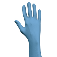 N-Dex&reg; 7500PF Gloves, Small, Nitrile, 4-mil, Powder-Free, Blue Quali-T-Solutions