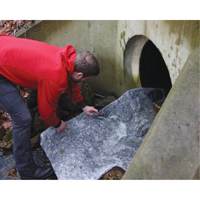 Tapis Husky Spilltration, 32" la x 4' lo, Lourd Quali-T-Solutions