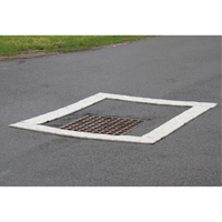 Bandes Husky Spilltration, Huile seulement, 64" x 8", 4 gal. d'absorption Quali-T-Solutions