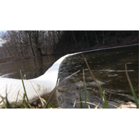 Balle SpillBoa, Huile seulement, 25' lo x 5" la, Absorption 28 gal., 4 /pqt Quali-T-Solutions
