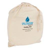 Trousse Cubby SpillBoa, Huile seulement, 25' lo x 5" la, Absorption 7 gal. Quali-T-Solutions