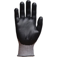Gants r&eacute;sistants aux coupures, Taille Petit/7, Calibre 10, Rev&ecirc;tement Mousse de nitrile, Enveloppe en Dyneema, ASTM ANSI niveau A3/EN 388 niveau C Quali-T-Solutions