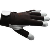 Gants IMPACTO AIRGEL, Taille Grand, Paume Cuir perl&eacute; Quali-T-Solutions