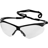 KleenGuard Nemesis Safety Glasses, Clear Lens, Anti-Scratch, ANSI Z87+/Meets/Exceeds CSA Z94.3 Quali-T-Solutions